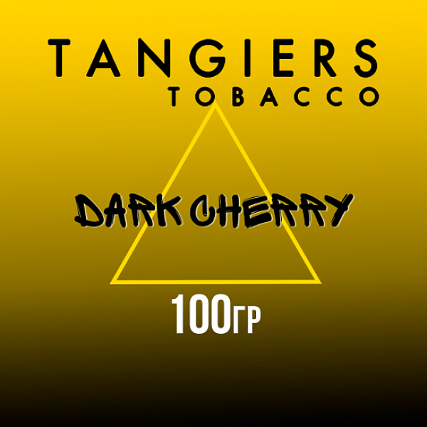 Табак Tangiers NOIR DARK CHERRY 100 гр в Якутске