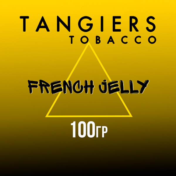 Табак Tangiers NOIR FRENCH JELLY 100 гр в Якутске