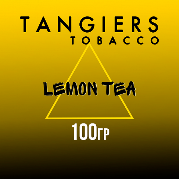 Табак Tangiers NOIR LEMON TEA 100 гр в Якутске