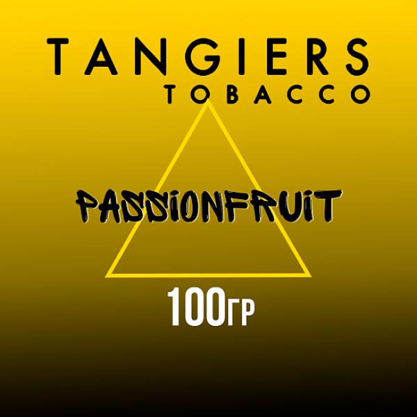 Табак Tangiers NOIR PASSIONFRUIT 100 гр в Якутске