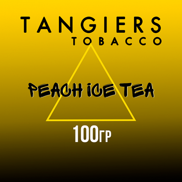 Табак Tangiers NOIR PEACH ICE TEA 100 гр в Якутске