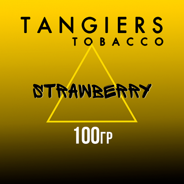 Табак Tangiers NOIR STRAWBERRY 100 гр в Якутске