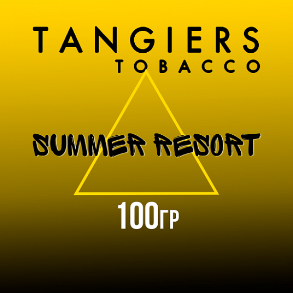 Табак Tangiers NOIR SUMMER RESORT 100 гр в Якутске