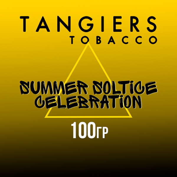 Табак Tangiers NOIR SUMMER SOLTICE CELEBRATION 100 гр в Якутске