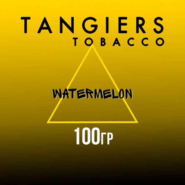 Табак Tangiers NOIR WATERMELON 100 гр в Якутске