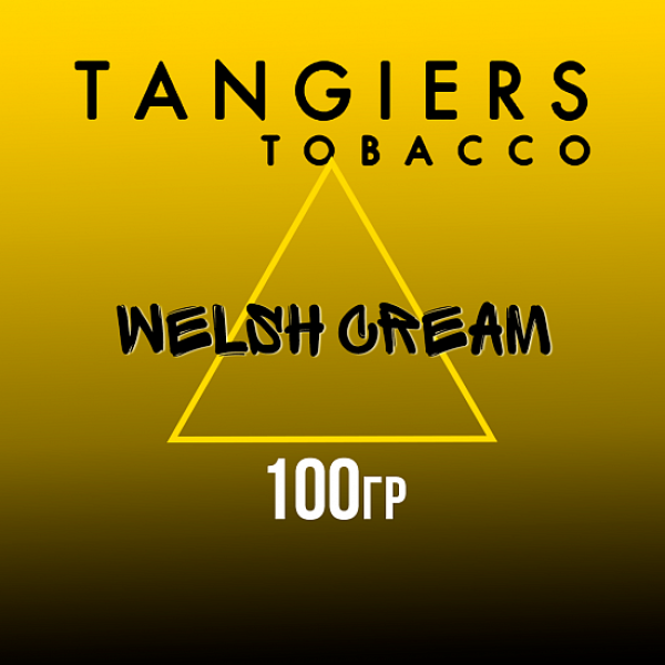 Табак Tangiers NOIR WELSH CREAM 100 гр в Якутске