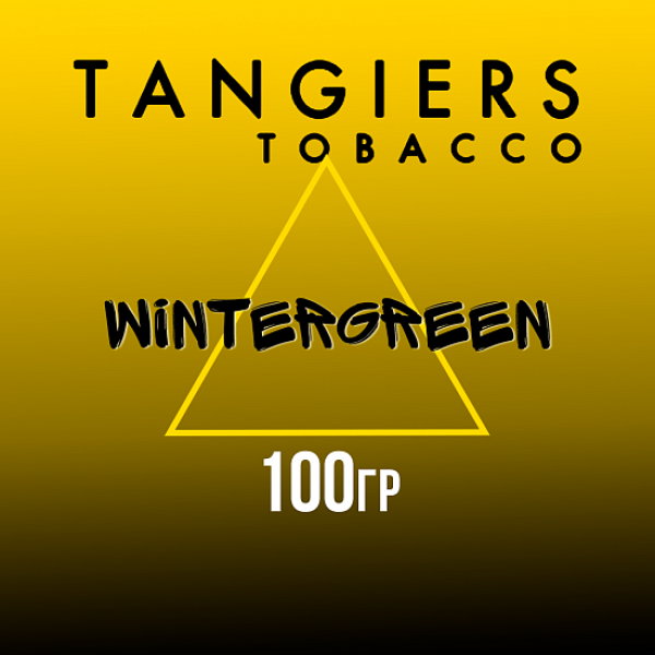 Табак Tangiers NOIR WINTERGREEN 100 гр в Якутске