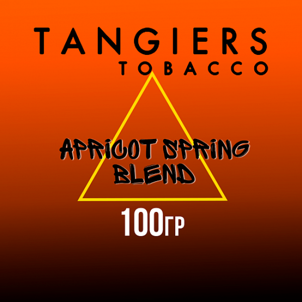 Табак Tangiers SE APRICOT SPRING BLEND 100 гр в Якутске