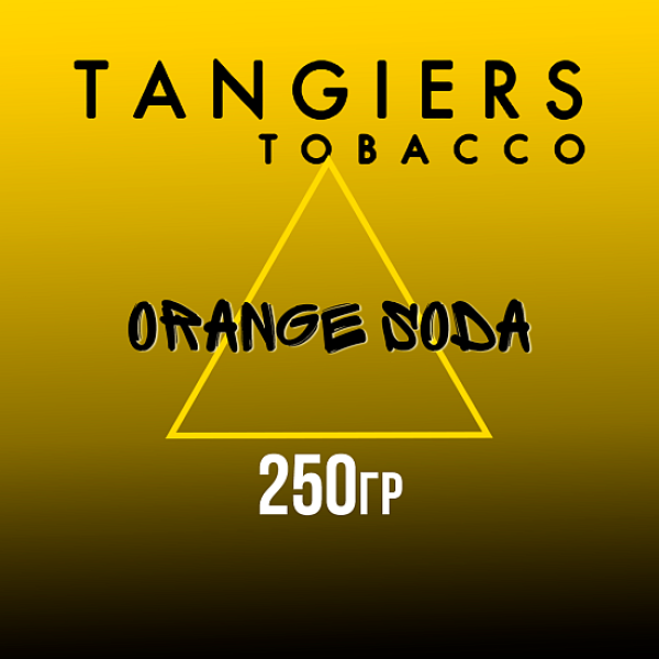 Табак Tangiers Noir Orange Soda (Апельсиновая газировка) 250 гр в Якутске