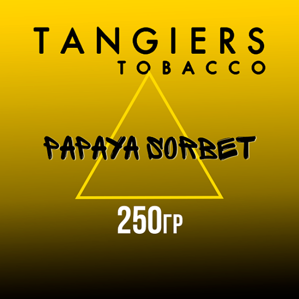 Табак Tangiers Noir Papaya Sorbet (Папайя сорбет) 250 гр в Якутске