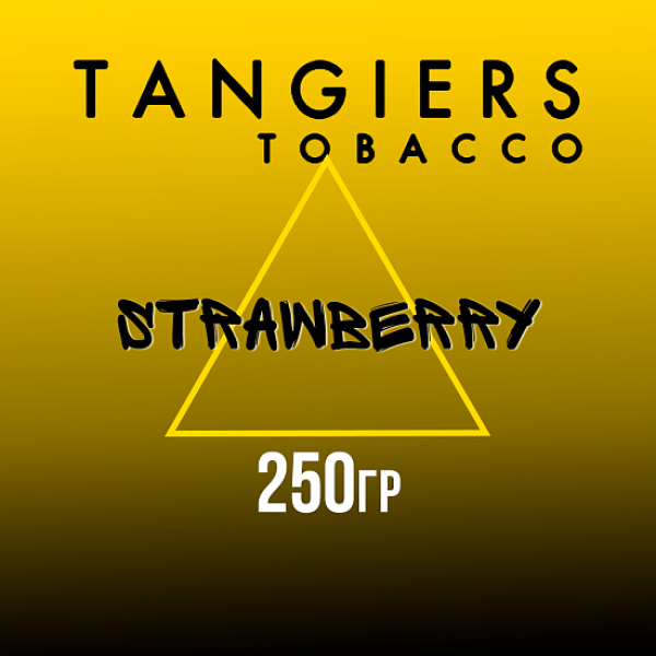 Табак Tangiers Noir Strawberry (Клубника) 250 гр в Якутске