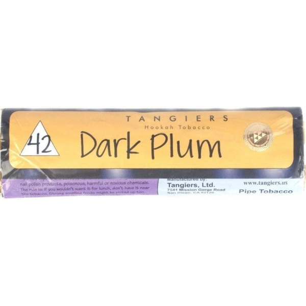 Табак Tangiers Dark Plum 250 грамм в Якутске