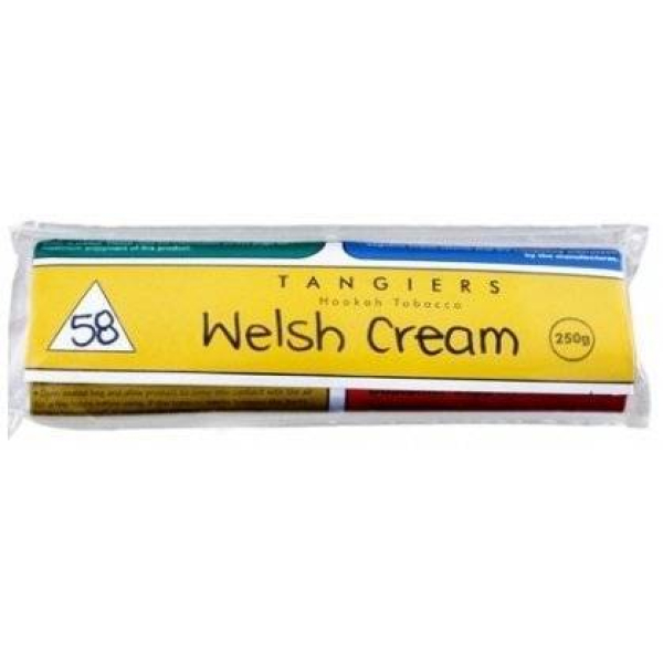 Табак Tangiers Welsh Cream 250 грамм в Якутске