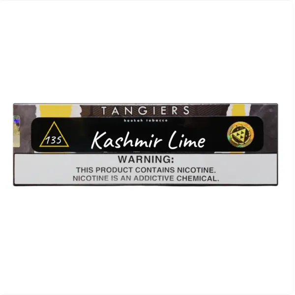 Табак Tangiers Kashmir Lime Noir 250 грамм в Якутске