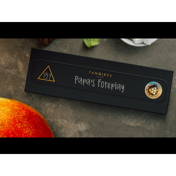 Табак Tangiers Papas Foreplay Noir 250 грамм в Якутске