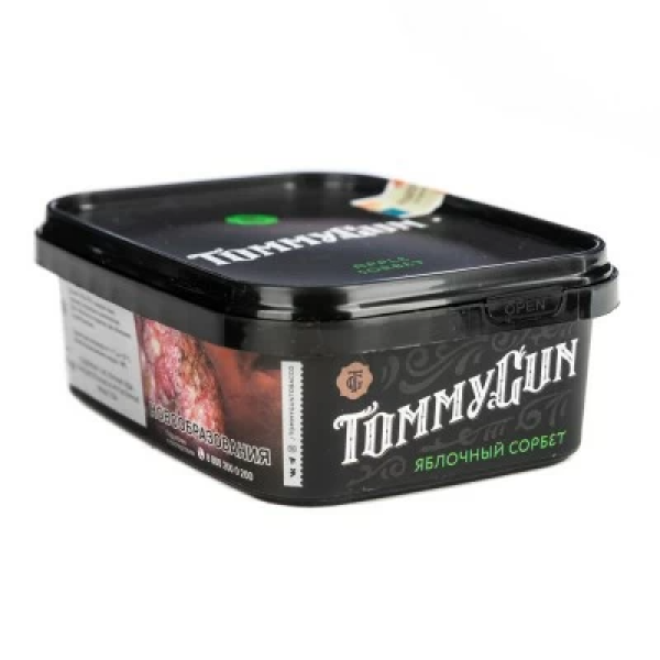 Табак Tommy Gun Apple Sorbet (Яблочный Сорбет) 100 гр в Якутске