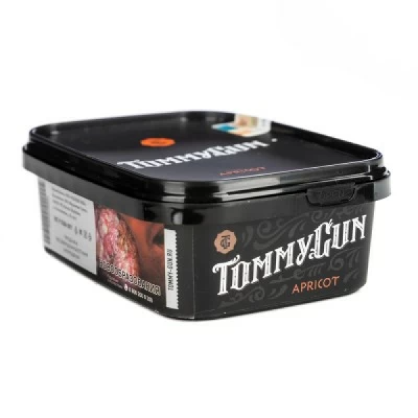 Табак Tommy Gun Apricot (Априкот) 100 гр в Якутске