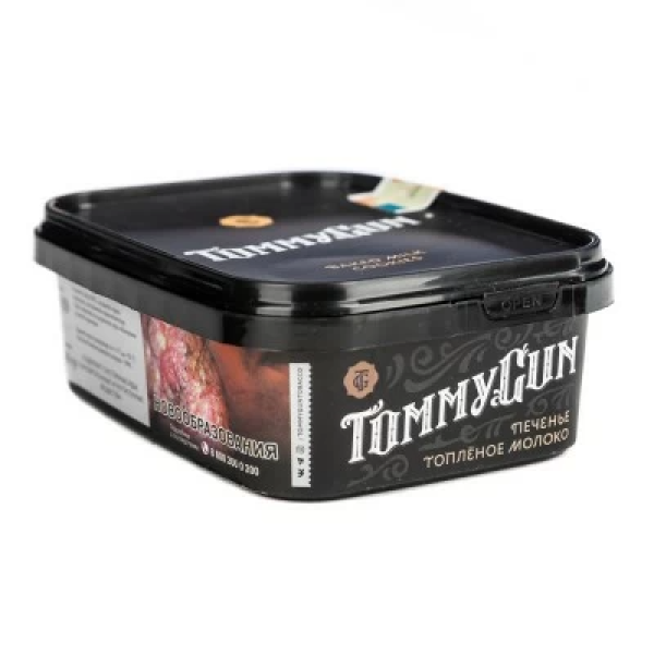 Табак Tommy Gun Baked Milk Cookies (Печенье) 100 гр в Якутске