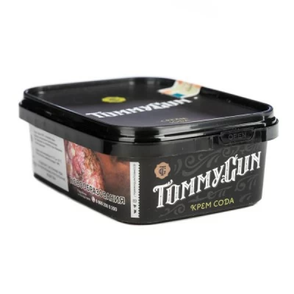 Табак Tommy Gun Cream Soda (Крем Сода) 100 гр в Якутске