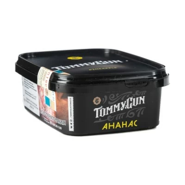 Табак Tommy Gun Pineapple (Ананас) 100 гр в Якутске