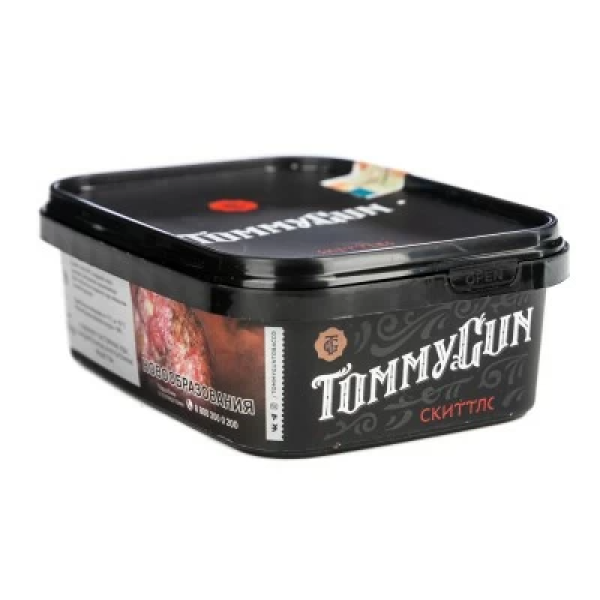 Табак Tommy Gun Skittles (Скитлз) 100 гр в Якутске