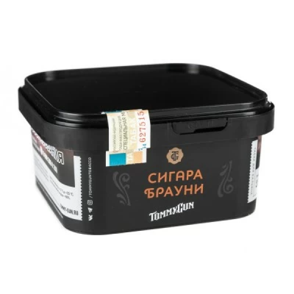 Табак Tommy Gun Cigar Brownie (Брауни) 250 гр в Якутске