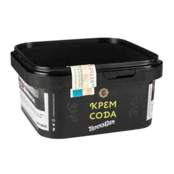 Табак Tommy Gun Cream Soda (Крем Сода) 250 гр в Якутске