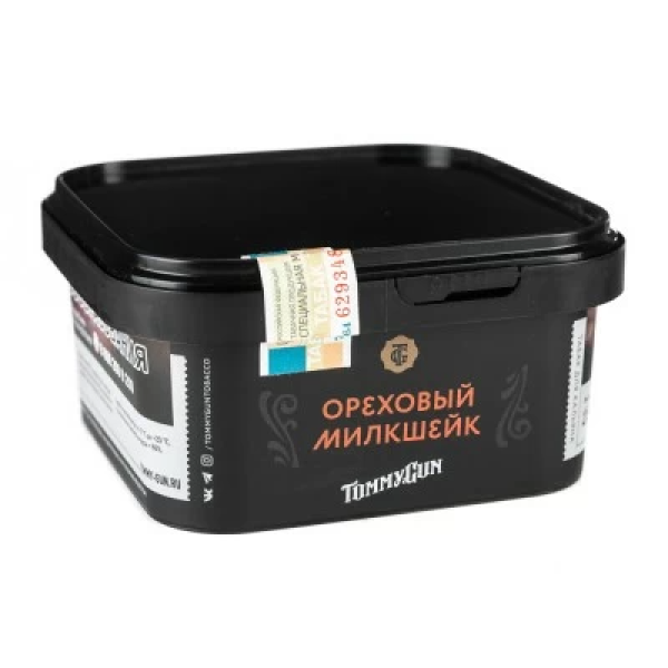 Табак Tommy Gun Nut Milkshake (Ореховый Милкшейк) 250 гр в Якутске