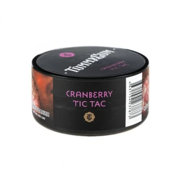 Табак Tommy Gun Cranberry Tik Tak (Клюквенный Тик Так) 25 гр в Якутске