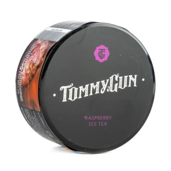 Табак Tommy Gun Raspberry Ice Tea (Малиновый холодный чай) 25 гр в Якутске