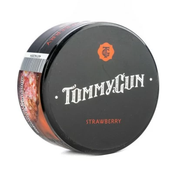 Табак Tommy Gun Strawberry (Клубника) 25 гр в Якутске