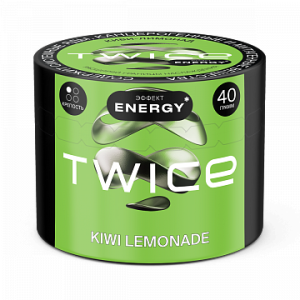 Табак TWICE Kiwi Lemonade (Киви Лимонад) 40 гр в Якутске