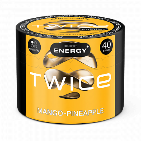 Табак TWICE Mango Pineapple (Манго,Ананас) 40 гр в Якутске