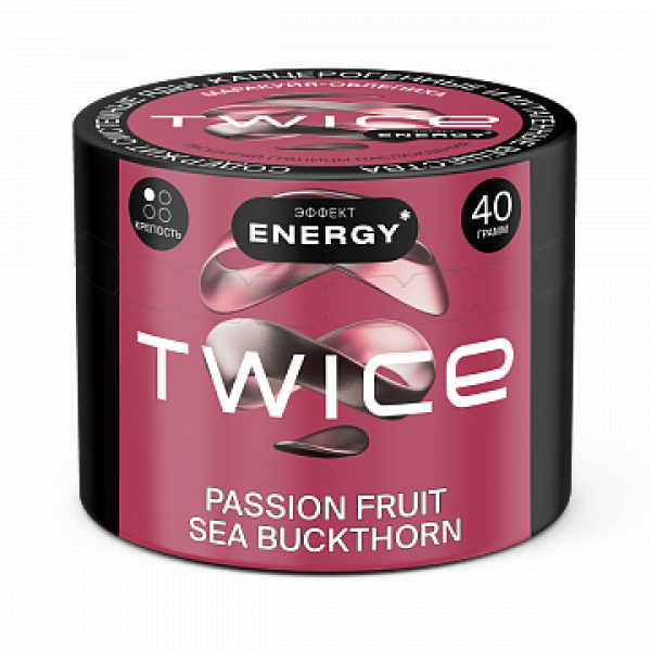 Табак TWICE Passion fruit Sea Buckthorn (Маракуйя Облепиха) 40 гр в Якутске