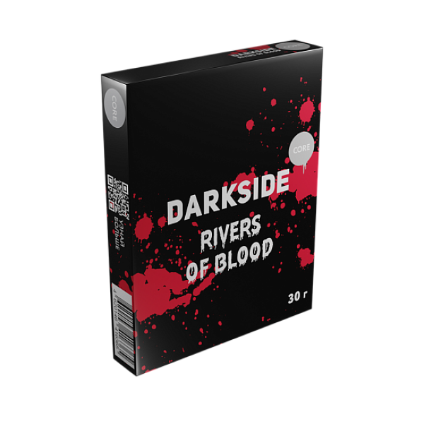 Табак Darkside Core RIVERS OF BLOOD 30 грамм в Якутске
