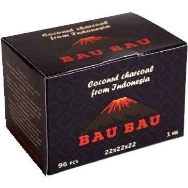 Кокосовый уголь Bau Bau для кальяна в Якутске