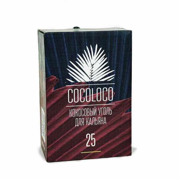 Кокосовый уголь Cocoloco 25мм в Якутске