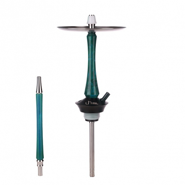 Кальян Union Hookah Sleek Акрил бирюзовый в Якутске