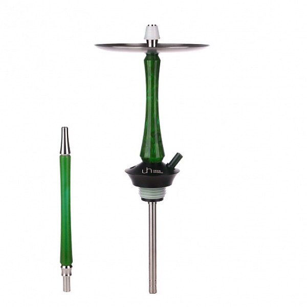 Кальян Union Hookah Sleek Акрил зеленый в Якутске