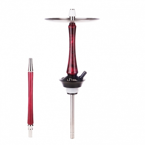 Кальян Union Hookah Sleek Акрил красный в Якутске