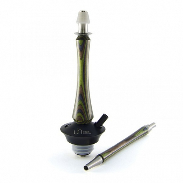 Кальян Union Hookah Sleek Ламинат зеленый в Якутске