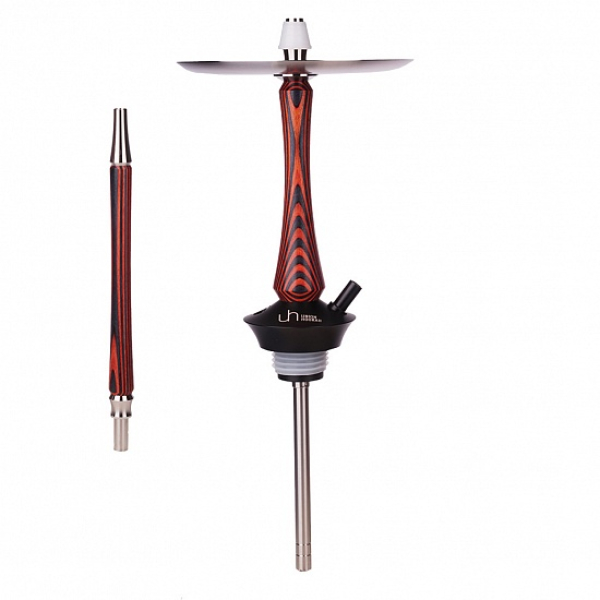 Кальян Union Hookah Sleek Ламинат оранжевый в Якутске
