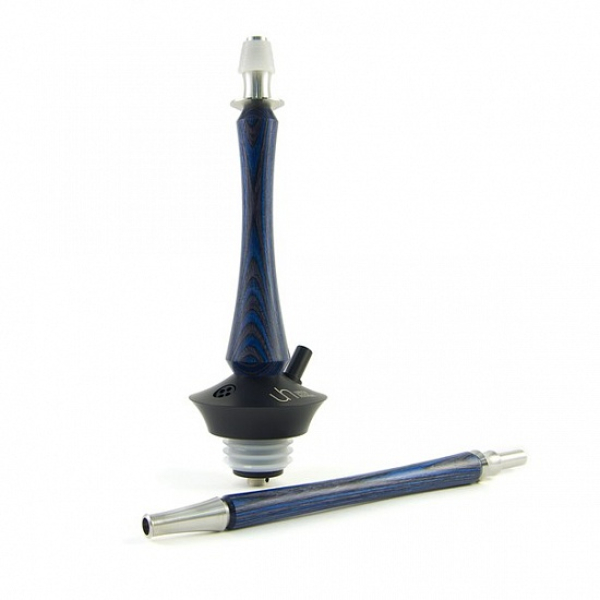 Кальян Union Hookah Sleek Ламинат синий в Якутске