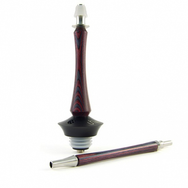Кальян Union Hookah Sleek Ламинат фиолетовый в Якутске