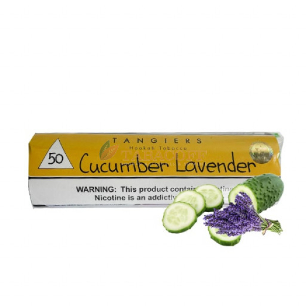Табак Tangiers Noir Cucumber Lavander (Огурец Лаванда) 250 гр в Якутске