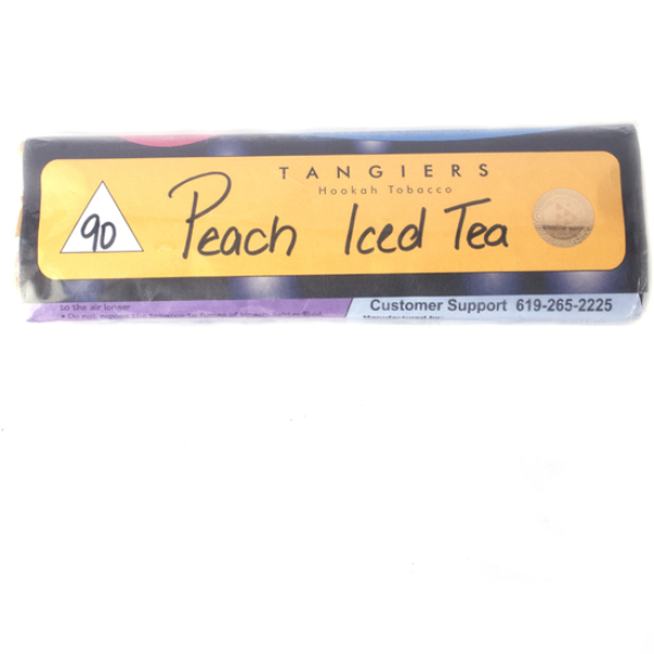 Табак Tangiers Noir Peach Ice Tea (Холодный персиковый чай) 250 гр в Якутске