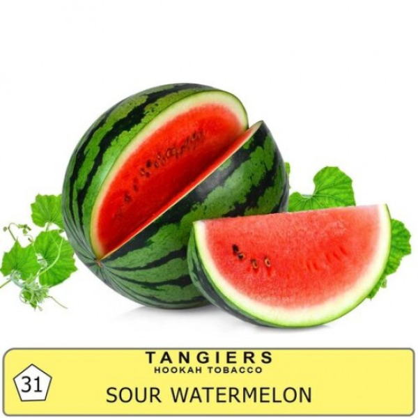 Табак Tangiers Noir Sour Watermelon (Кислый арбуз) 250 гр в Якутске