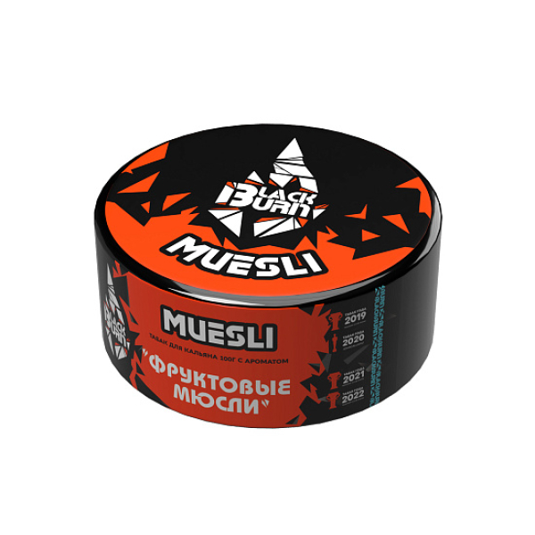Табак BlackBurn Muesli (Мюсли) 100 гр в Якутске