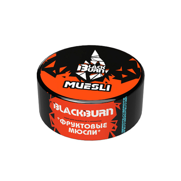 Табак BlackBurn Muesli (Мюсли) 25 гр в Якутске