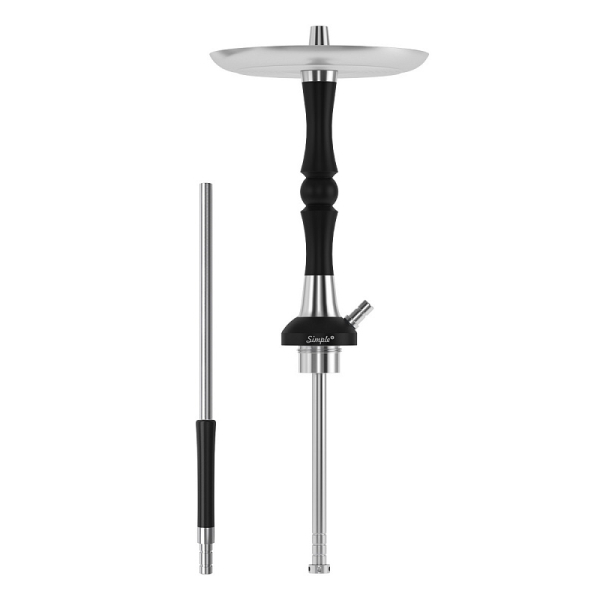 Кальян MattPear Simple S Pro Ball (Черный, 53 см) в Якутске